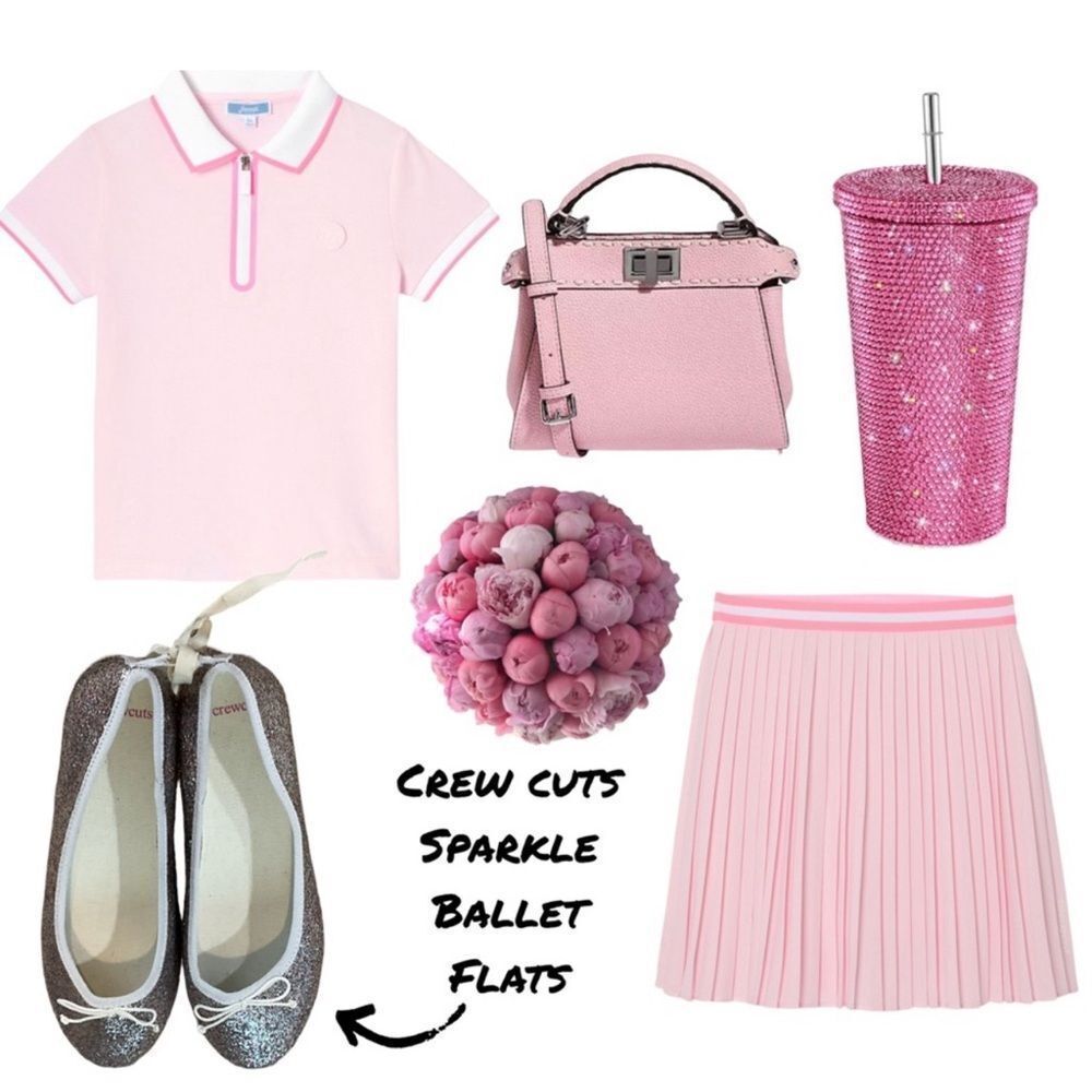 Crew Cut Ballet Flats For Adult or Child - Size 5